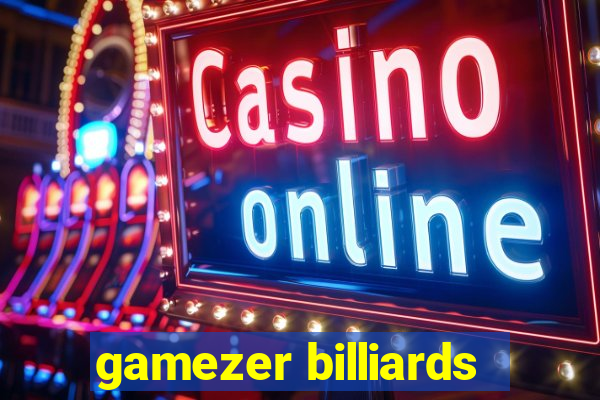 gamezer billiards